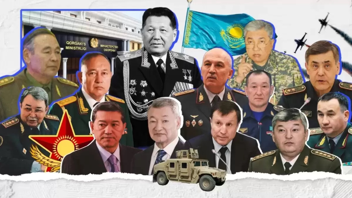 Қазақстанда қорғаныс министрлері неге жиі ауысады?