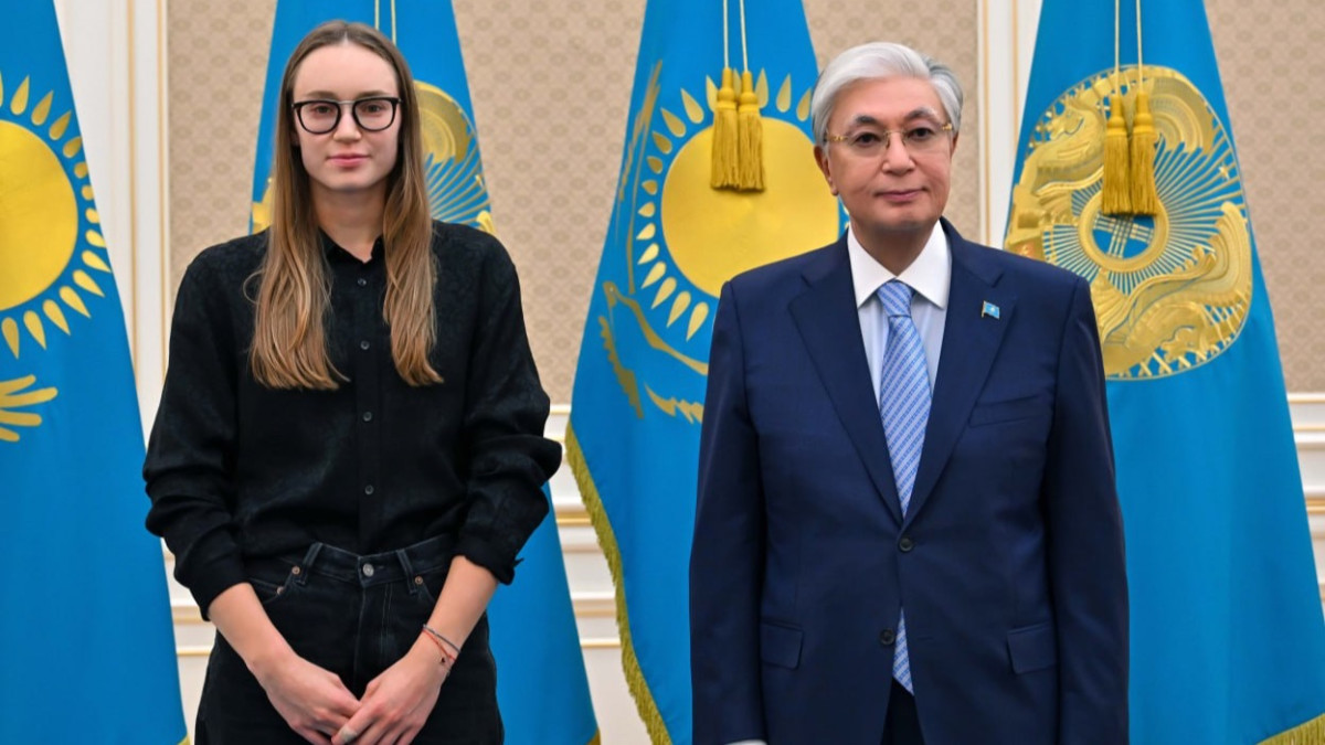 Тоқаев Рыбакинамен кездесті