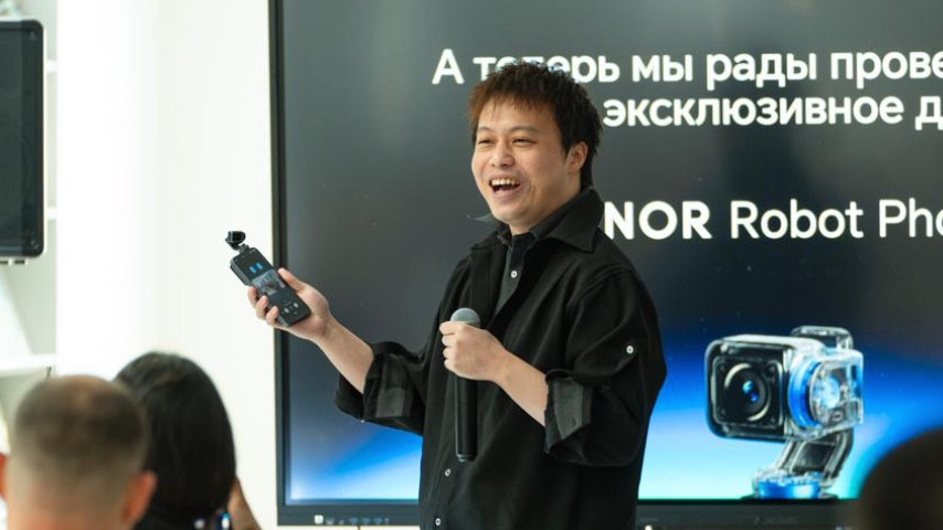 HONOR Қазақстанда Robot Phone смартфонын алғаш рет таныстырды