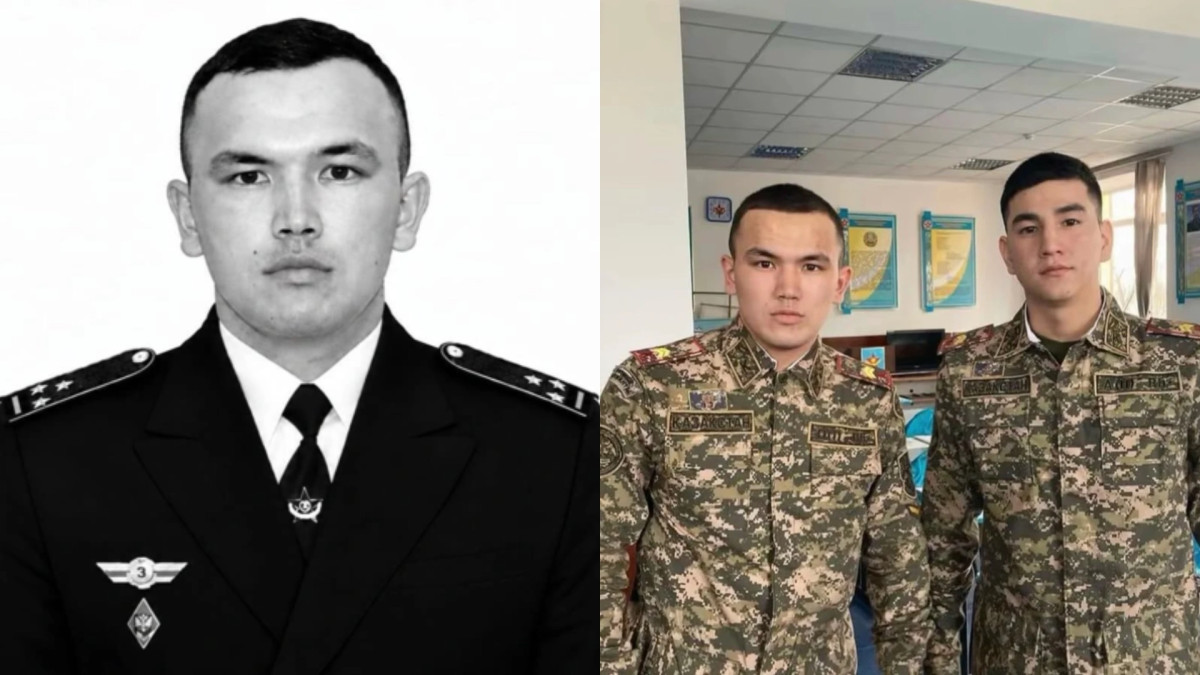 "Мәңгі жүрегімдесің": Маңғыстауда қаза тапқан әскери қызметшінің досы жазба жариялады
