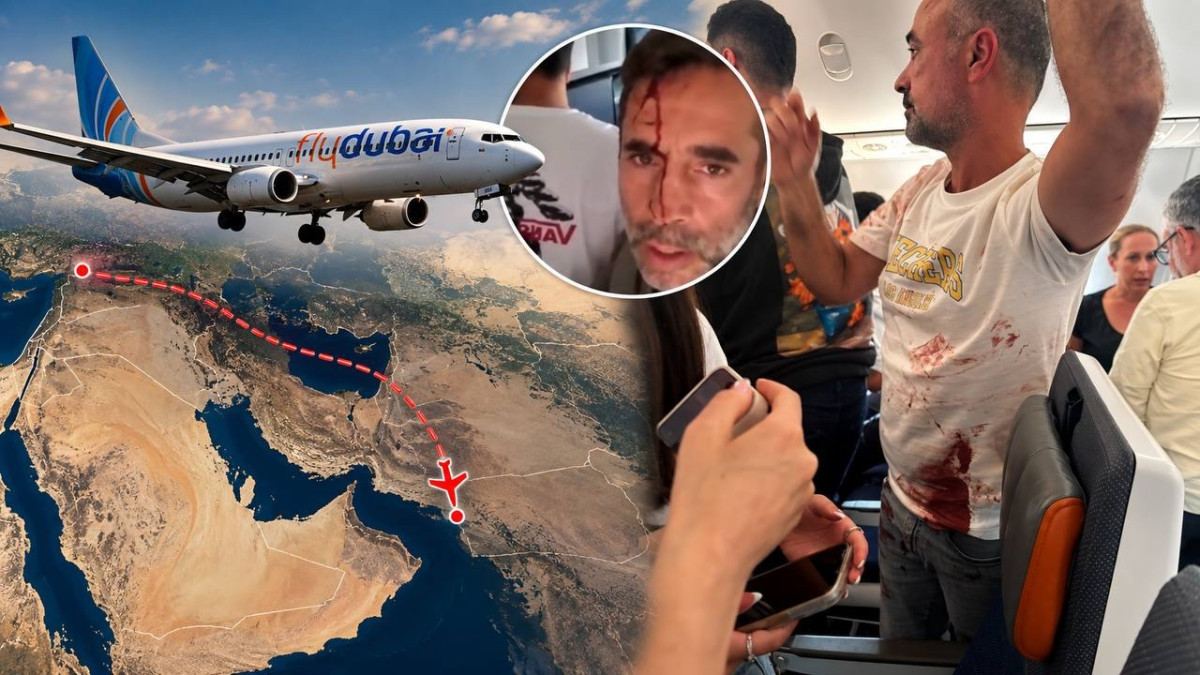 Ұшқыштар төбелескен: Дубайдан Тель-Авивке ұшқан Flydubai ұшағы Сауд Арабиясына қонды