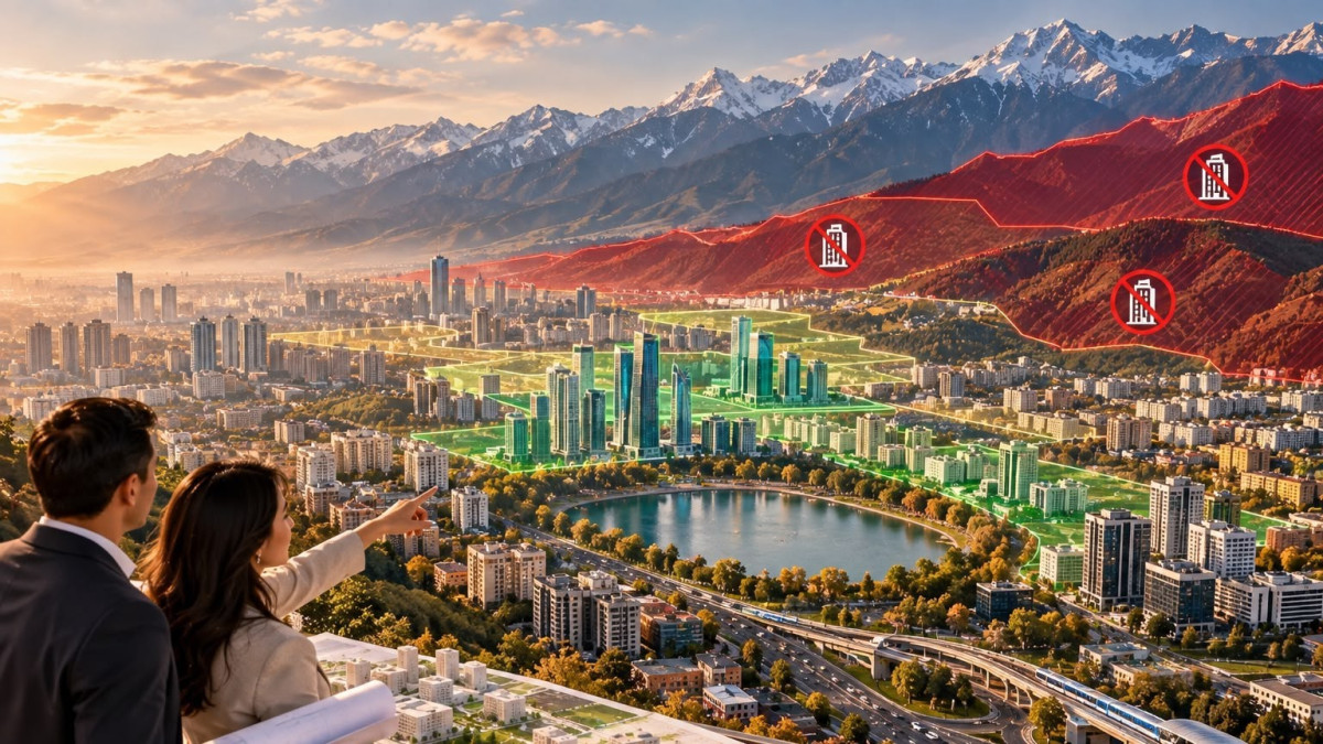2040 жылға дейінгі Алматының бас жоспары бекітілді