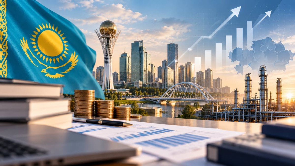 Өндіріс, инвестиция және табыс: Қазақстан экономикасының қазіргі бағытын сарапшы бағалады