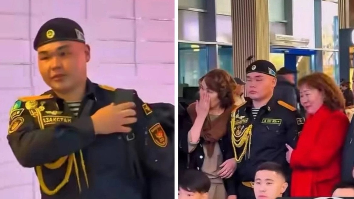Каспийдегі қайғылы оқиғадан аман қалған Бекет Мырзағалиев әскери борышын аяқтап, үйіне оралды