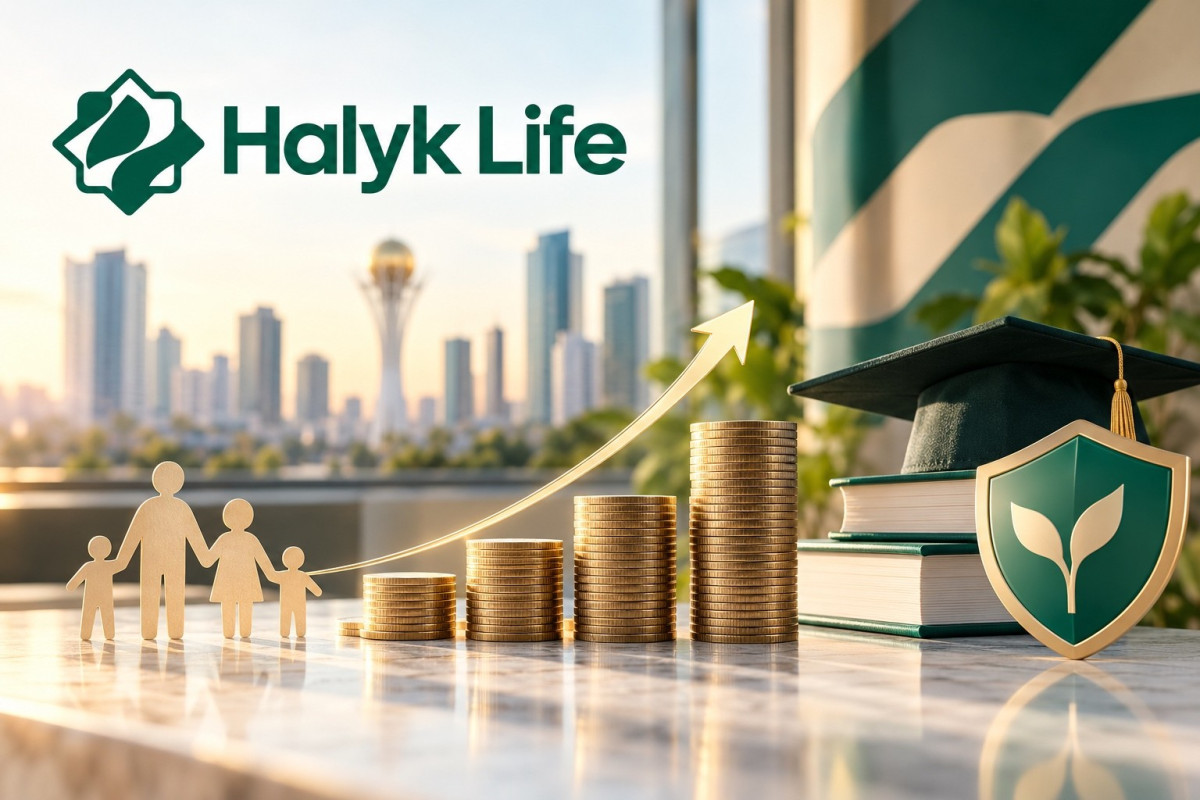 Halyk Life 2026 жылдың сегіз айында 242,1 млрд теңге сақтандыру сыйлықақысын жинады