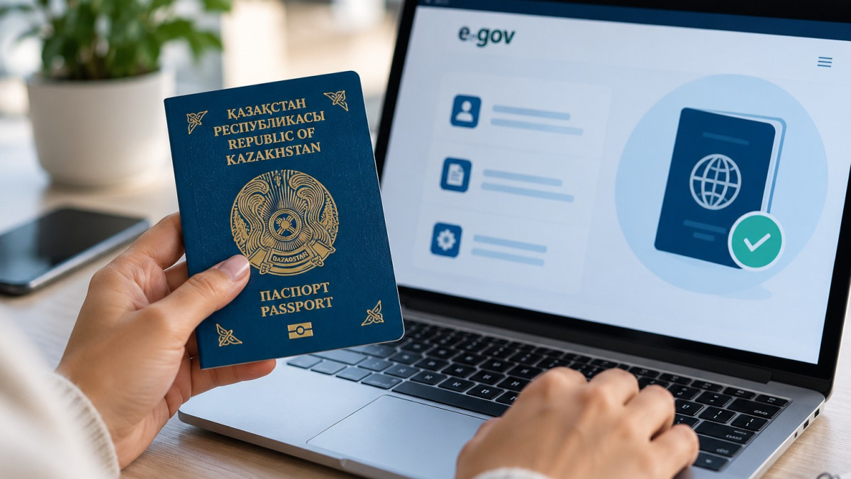 Паспортты онлайн жаңарту қызметі биыл іске қосылуы мүмкін