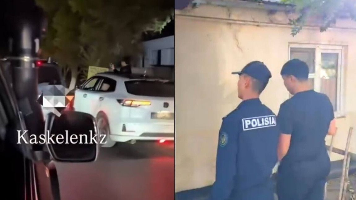 "Бірінші жеткен адамға 600 доллар беремін деген": Шымкентте кортеж қатысушыларының бірі ұсталды