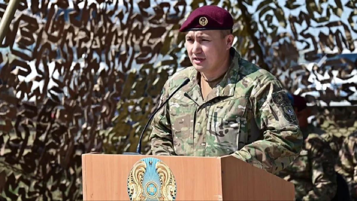 Тоқаев Саят Исановты Арнайы операциялар күштерінің қолбасшысы етіп тағайындады