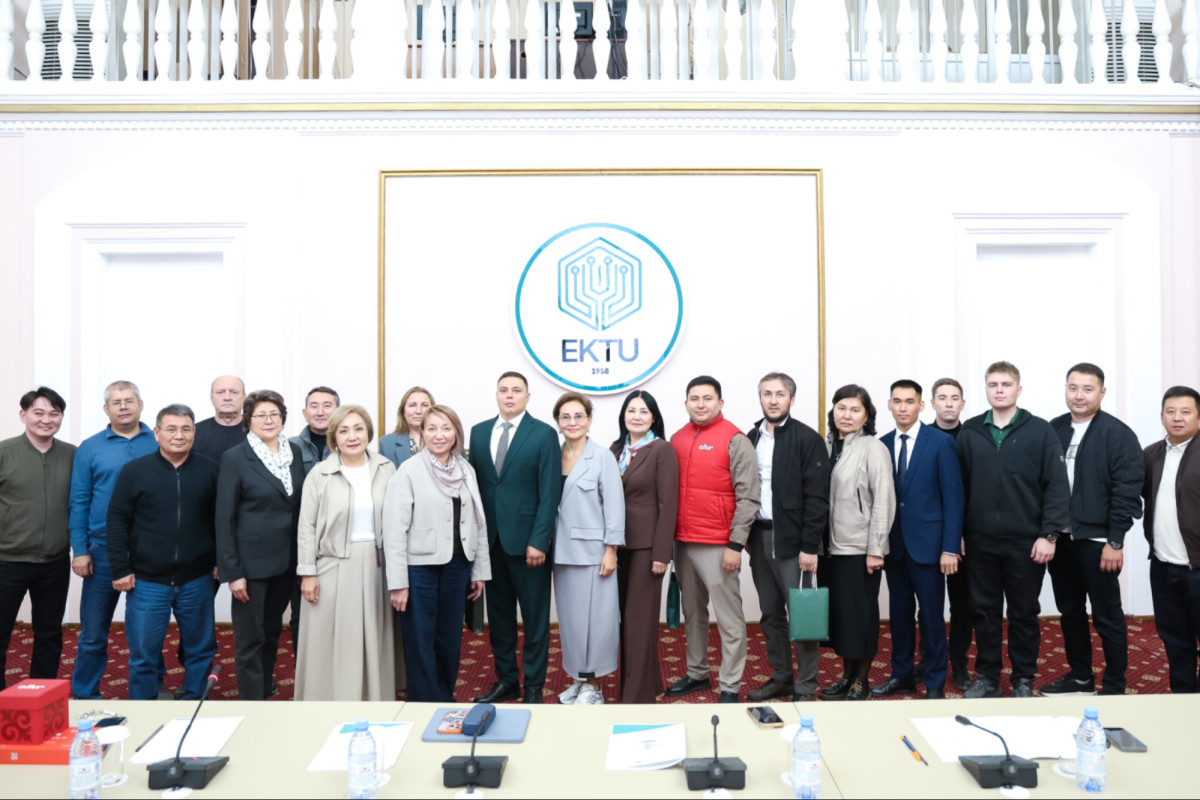 Allur экожүйесі ШҚТУ базасында өндірістік кафедра ашады