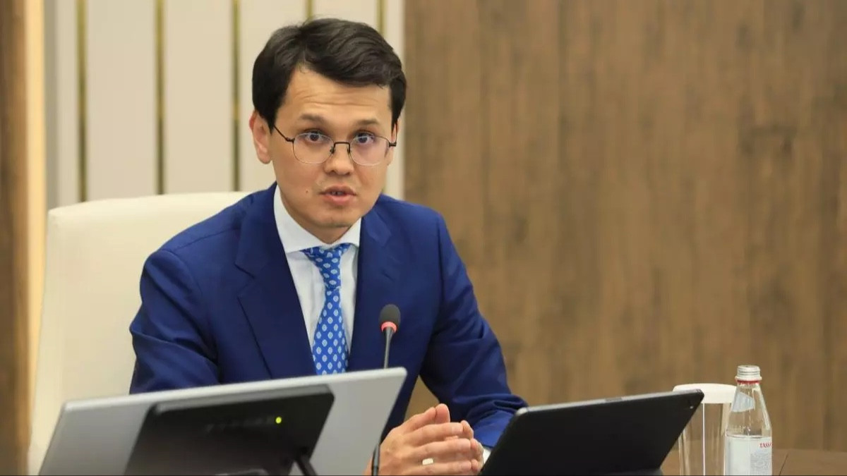 Бағдат Мусин Қазақстан үшін маңызды жобаның іске қосылғанын мәлімдеді