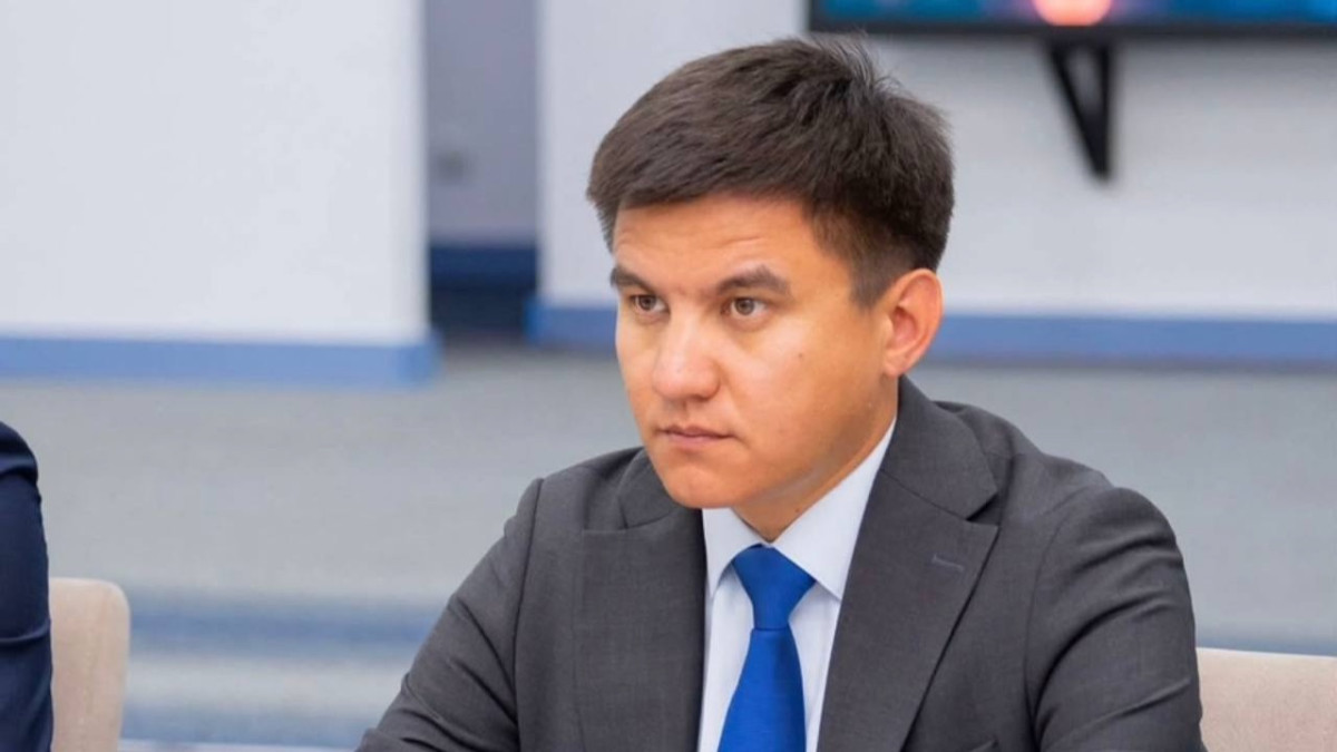 Нәдір Құрымбаев жаңа қызметке тағайындалды