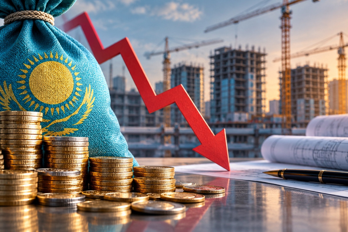 Қазақстанда инвестицияға бөлінетін бюджет қаражаты 32 пайыз қысқарды