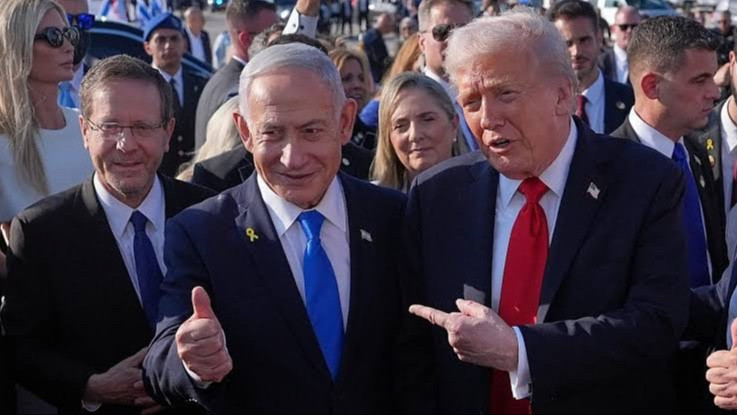 Трамп Израильдегі сайлау алдында Нетаньяхуға қолдау білдірді