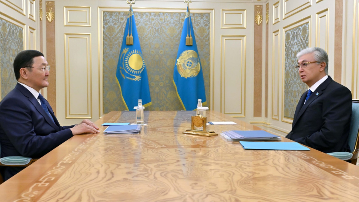 Президент Берік Асыловты қабылдады
