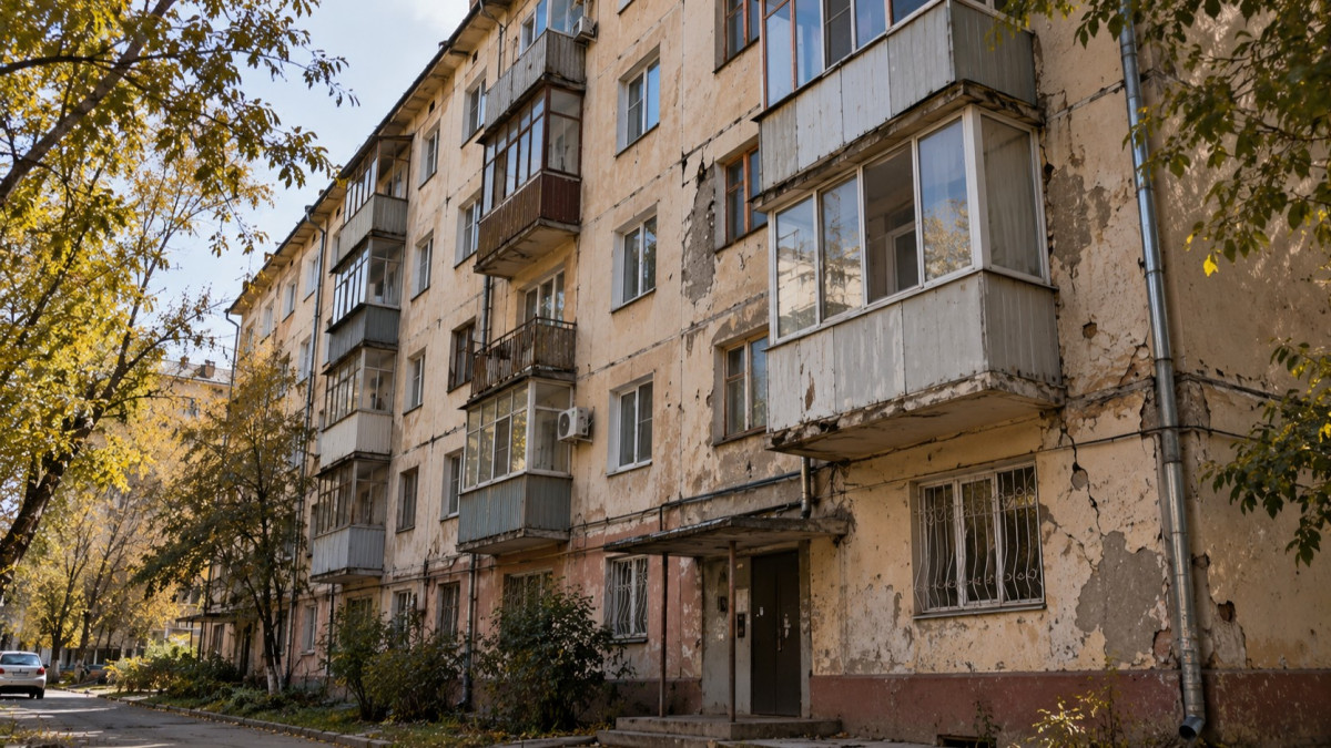 27 мыңға жуық адам апатты үйлерде тұрып жатыр