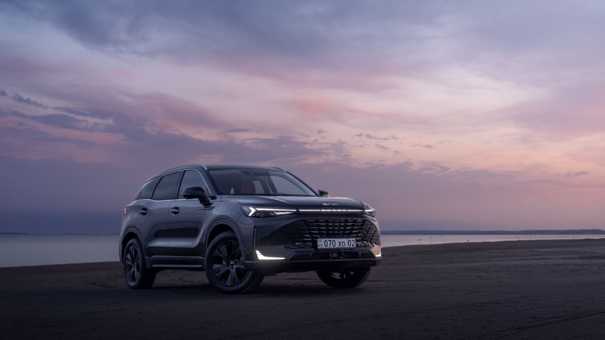 BAIC X7: күнделікті өмірдегі жайлылық