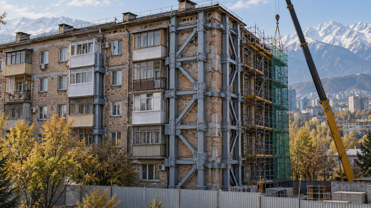 Алматыдағы сейсмоқауіпсіздік: үйлердің сапасын жақсартуға кім қаржы бөлуі керек?