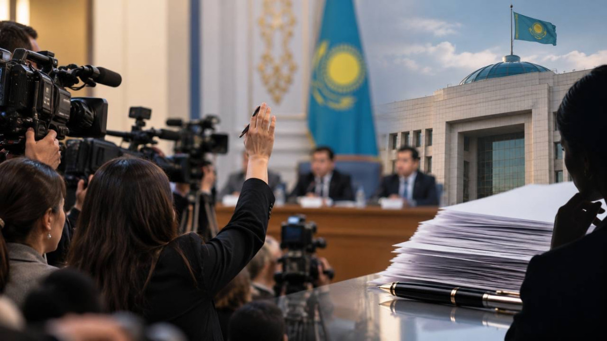 Журналистерге шектеу қойылды: «Әділ сөз» неге енді үн қатты?