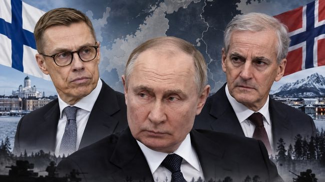 Норвегия премьер-министрі Ресей президенті Путинмен 90 минут сөйлескенін айтты