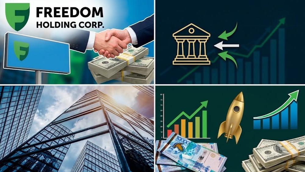 Freedom инвестициялық қордан қаржыландыру тартты