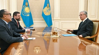 Президент Алматыда бірқатар ірі компаниялардың басшыларымен кездесті