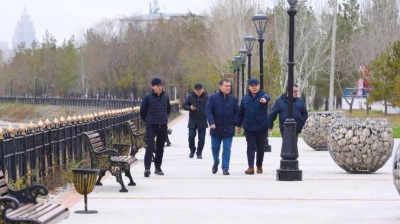 Bıyl Astanada 165 qoǵamdyq keńistik paıdalanýǵa berildi