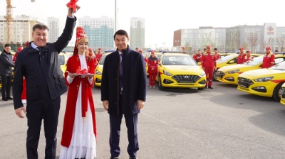 Түркістан. Дәрігерлерге 75 жедел жәрдем автокөлігі тапсырылды