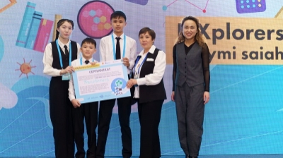 Абай облысының оқушылары «Nxplorers: Gylymi saiahat» фестивальінде бір миллион теңге грант ұтып алды
