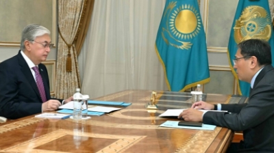 Президент қабылдауында болған Ерболат Досаев Алматының даму қарқыны жайында баяндады