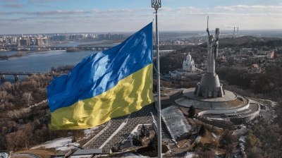 Украинада «Ресей» сөзі кіші әріппен жазылады