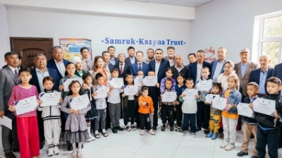 «Samruk-Kazyna Trust» АҚ қайырымдылық қызметі аясында түркістандық 150 бала оңалтудан өтеді
