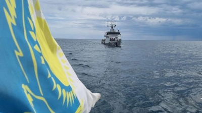Сарапшы Каспийде Қазақстанның әскери теңіз флотын күшейетінін болжады