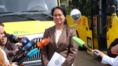 Алматы қаласы әкімдігі жаңа оқу жылында қашықта тұратын оқушыларды тасмалдау үшін 100 автобус сатып алды