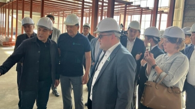Мәжіліс депутаттары Астана маңындағы жаңа  жылу электр станциясының құрылысын тексерді