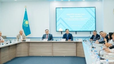 Абай облысында Ұлттық құрылтайды талқылауға арналған жиын өтті