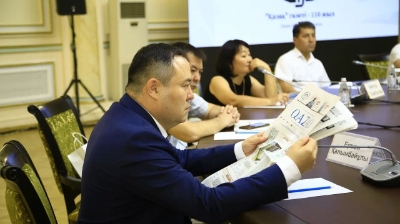 Алматыда ұлттық баспасөздің бүгіні мен болашағы талқыланды