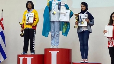 12 жасар астаналық Айару Алтынбек шахматтан Әлем чемпионатында топ жарды