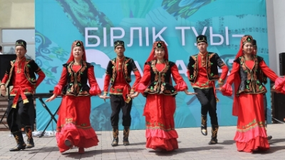 AMANAT партиясы Алматыда қайырымдылық жәрмеңкесін ұйымдастырды