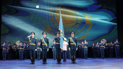 Астанада әскерге шақырылушылар салтанатты түрде аттанды