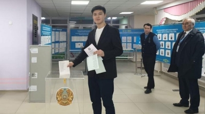 Астананың 18 жастағы тұрғыны жұрттың алды болып дауыс берді