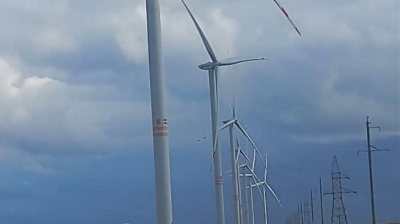 Жетісу облысында қуаты 50МВт жел электр стансысы іске қосылды