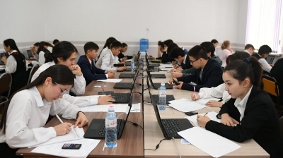 Алматы облысында 582 оқушы пәндік олимпиадаға қатысуда