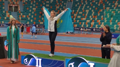 Ольга Сафронова заняла второе место на Чемпионате Азии