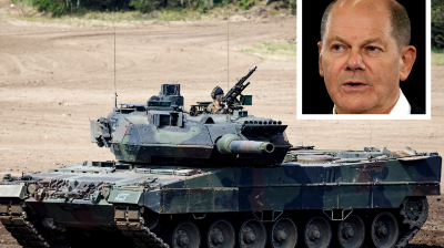 "Putin kaputt...". Немістер "Леопард" танкілерін Украинаға беретін болды