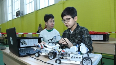 Астанада «Robotek Grand Tournament» қалалық чемпионаты өтті
