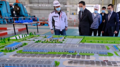 70-ке жуық компания Алматыдағы "Индустриалды" теміржол станциясының ашылуын күтуде