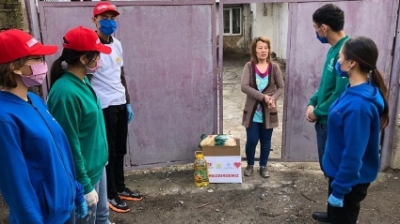 Алматы облысының волонтерлер жыл бойы қандай жұмыс атқарды?