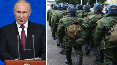 Путин әскери мобилизация жариялады