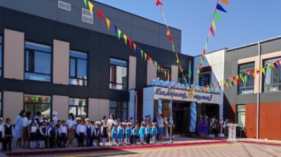 Алматинский области открылся новый школа нового формата