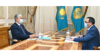Әкім Президентке Алматы облысын дамытудың жоспарын таныстырды